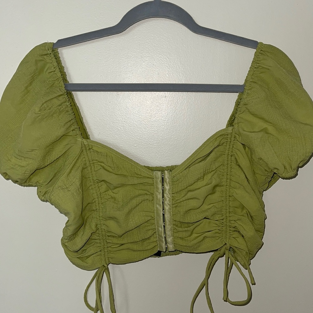 Forever21 Pear green top